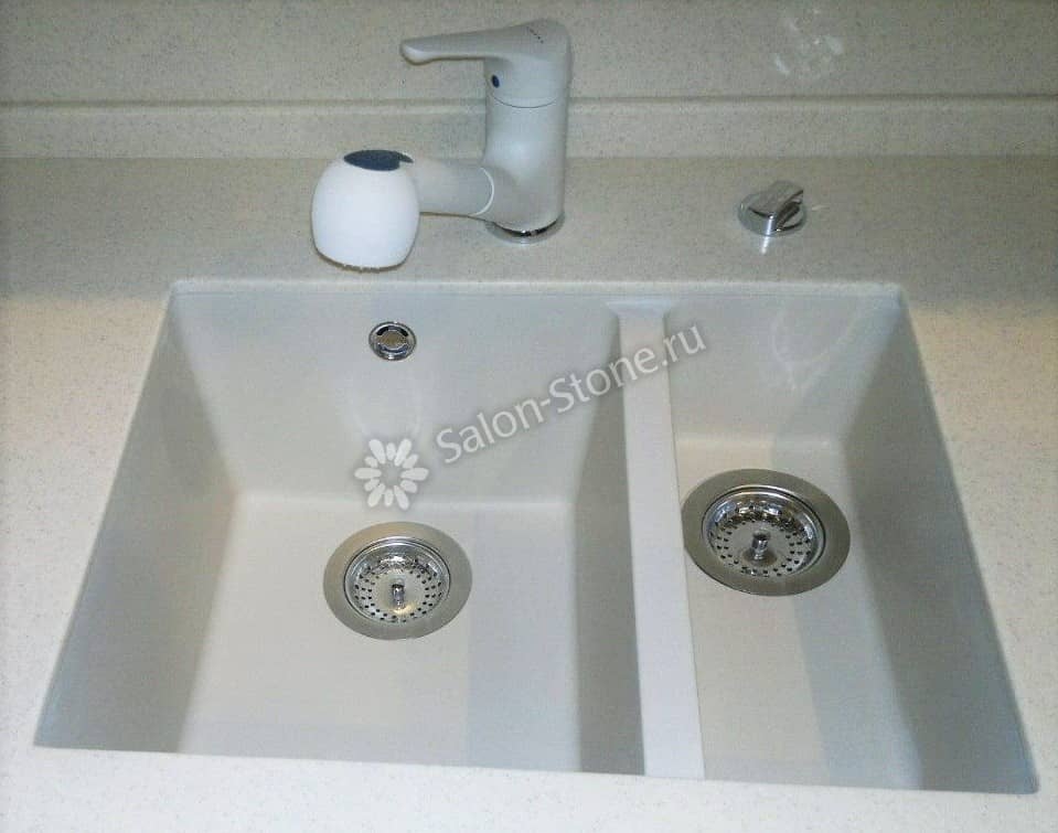 Раковина на кухню Staron Birch